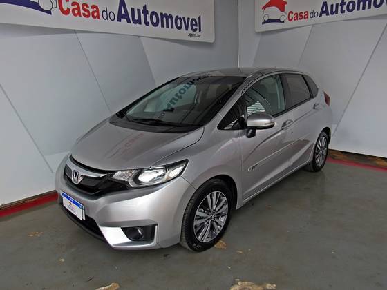 HONDA FIT 1.5 EX 16V FLEX 4P AUTOMÁTICO